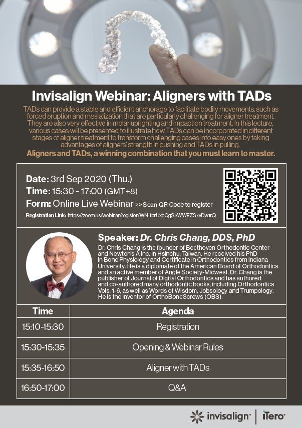 Aligners with TADs by Dr.Chris Chang