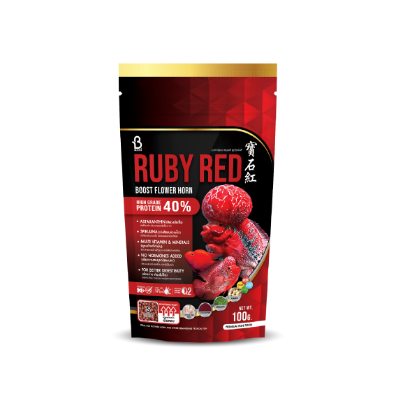 Built Boost Red Ruby BOOST RUBY RED