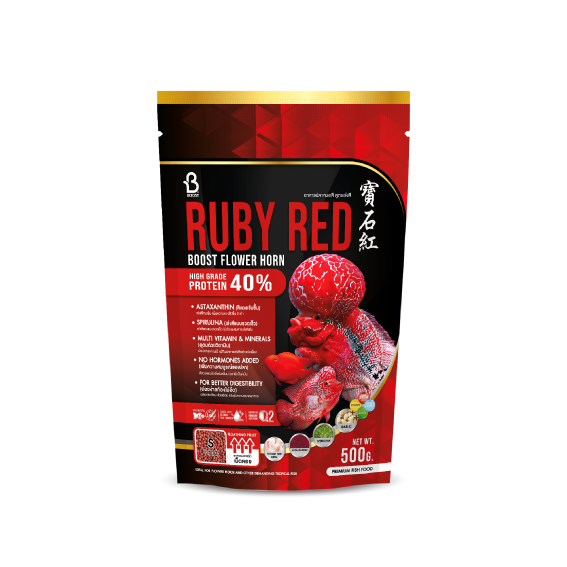 Built Boost Red Ruby BOOST RUBY RED