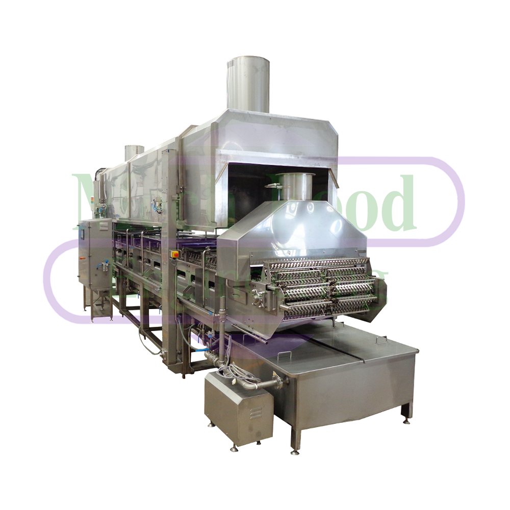 Cooing Machine FORMING & COOKING MACHINE