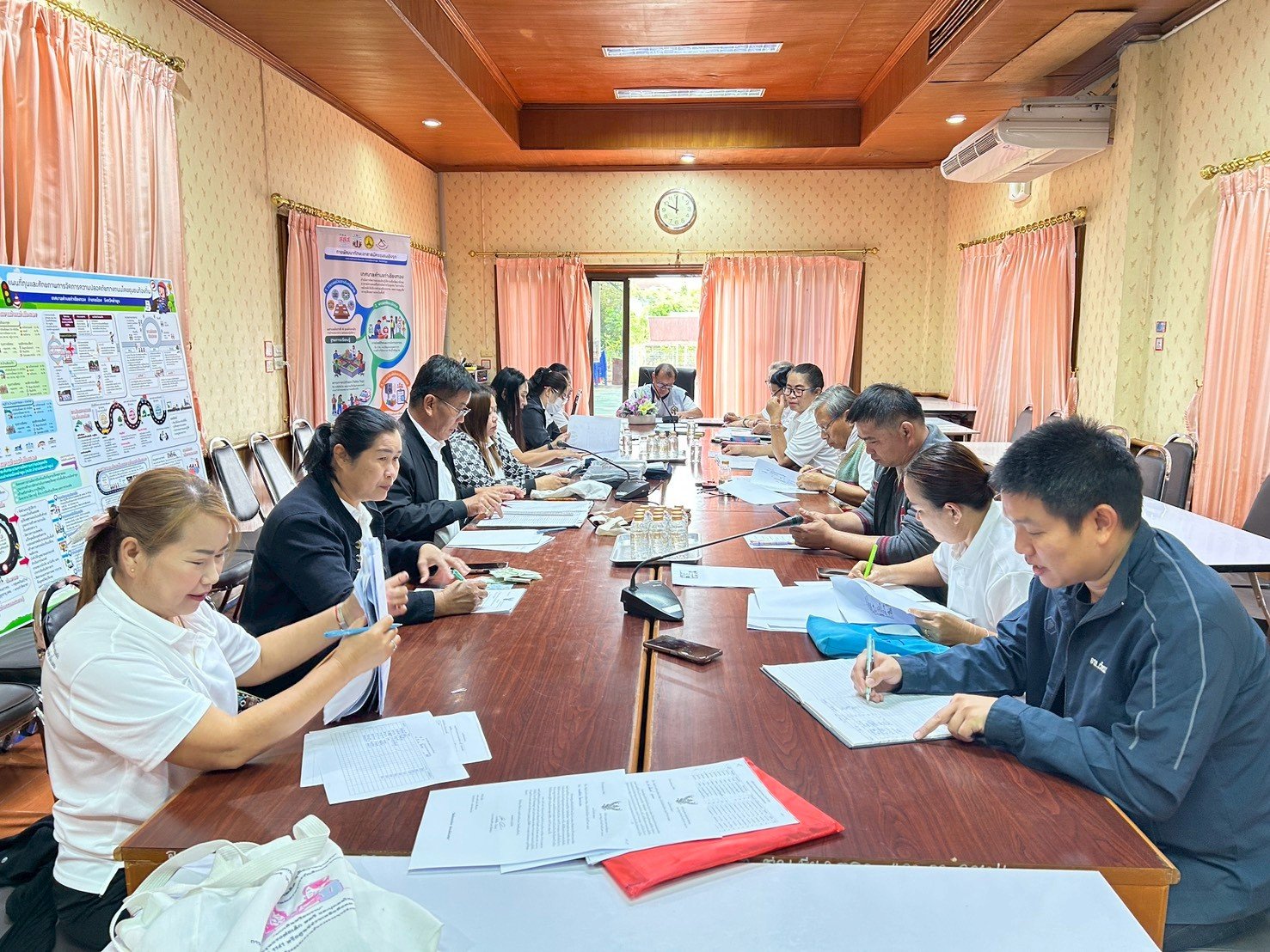 ประชุมกองทุนสวัสดิการชุมชน ประจำเดือน มีนาคม 2569