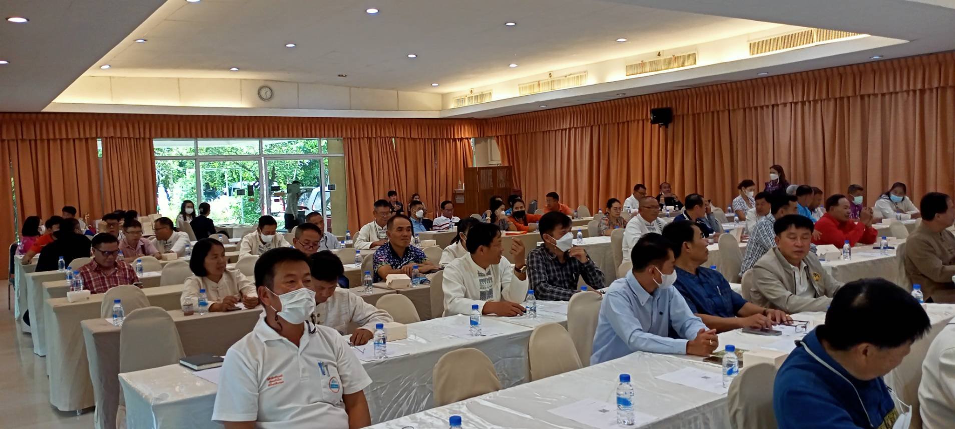  เข้าร่วมประชุมสันนิบาตจังหวัดลำพูน ครั้งที่5/2566