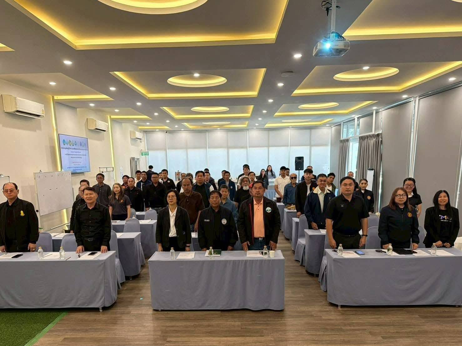 เข้าร่วมประชุมเชิงปฏิบัติการของเครือข่ายเฝ้าระวังแม่น้ำกวง และร่วมลงนามบันทึกข้อตกลงความร่วมมือการดำเนินงาน