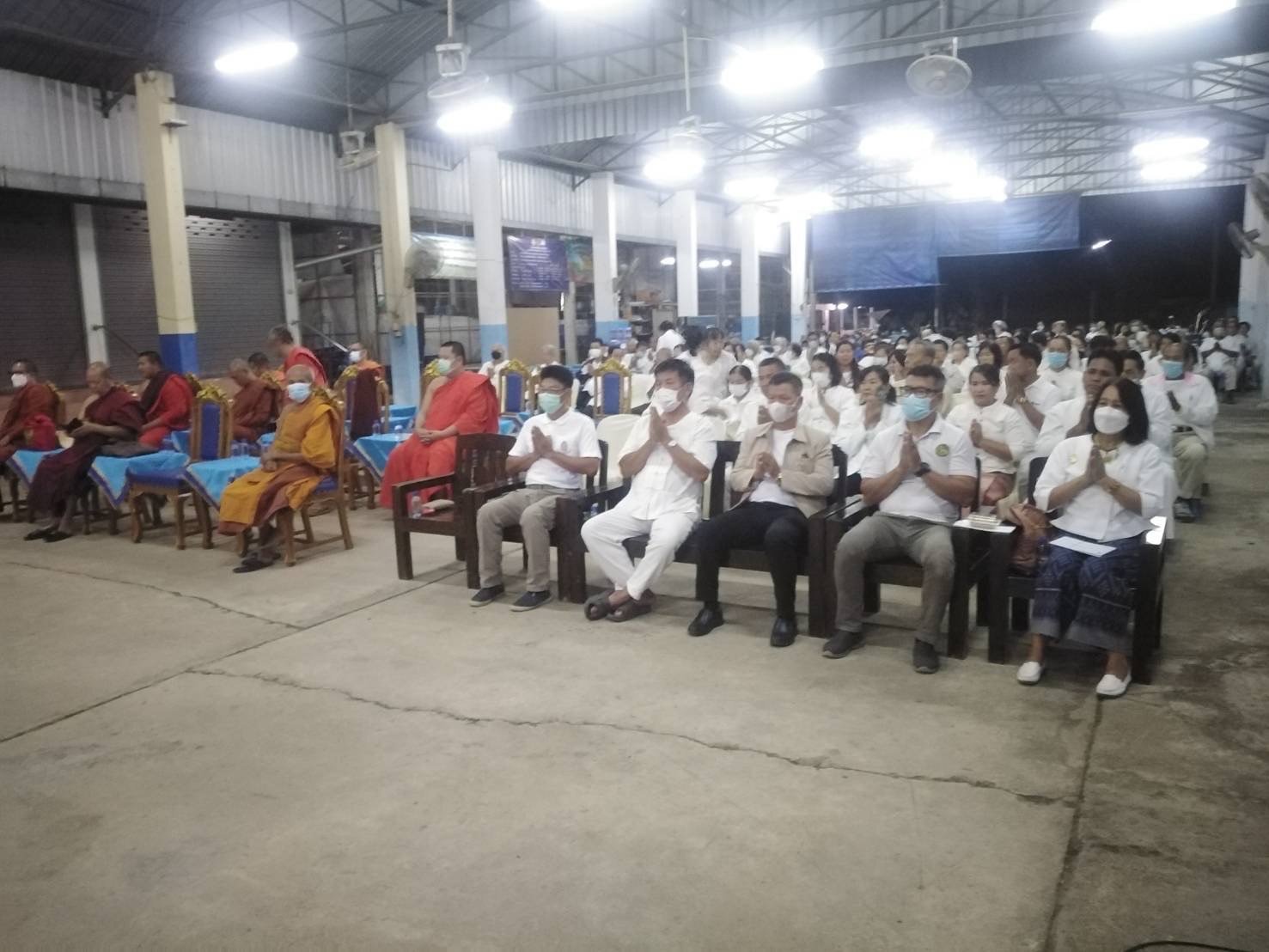 เข้าร่วมโครงการธรรมะสัญจรครั้งที่ 4