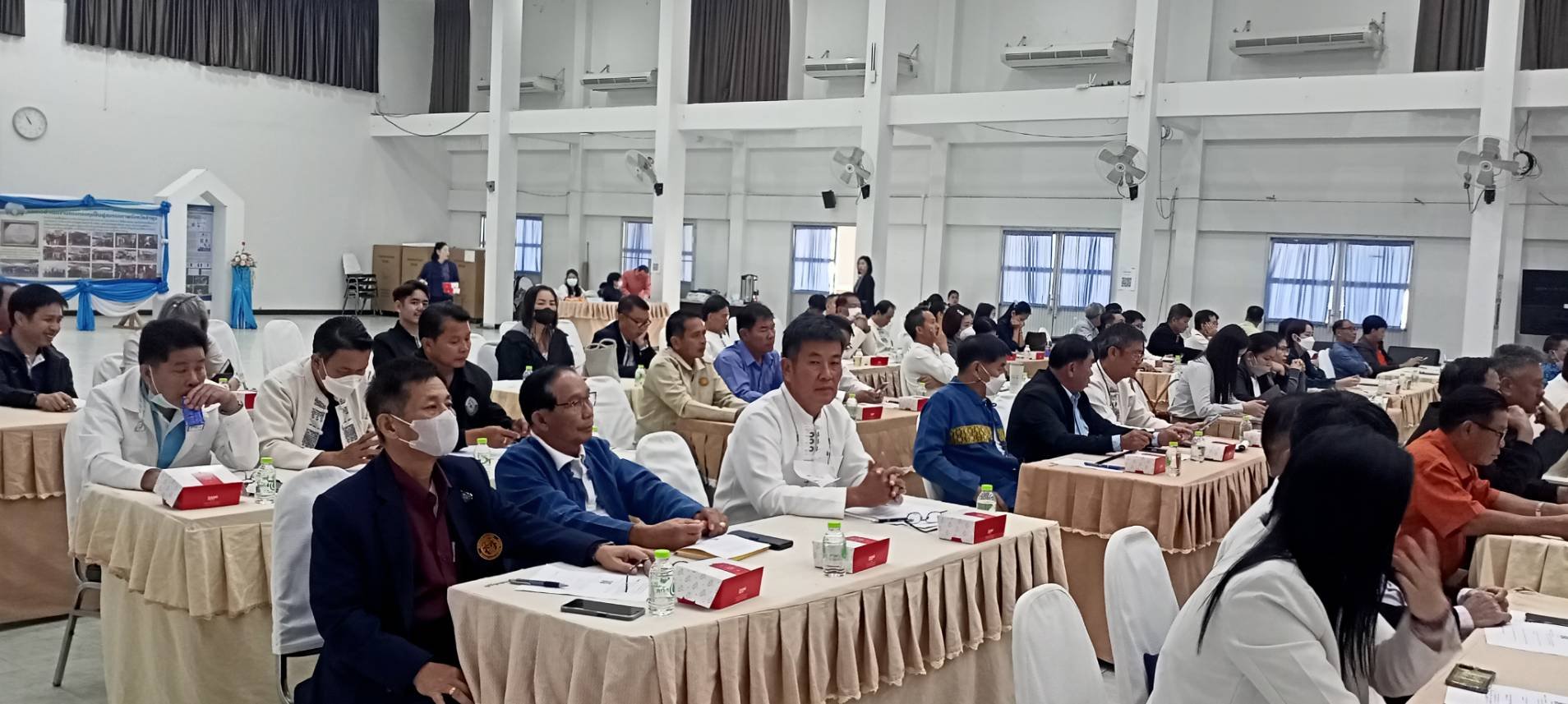 เข้าร่วมการประชุมสันนิบาตเทศบาลจังหวัดลำพูน ครั้งที่ 1/2567