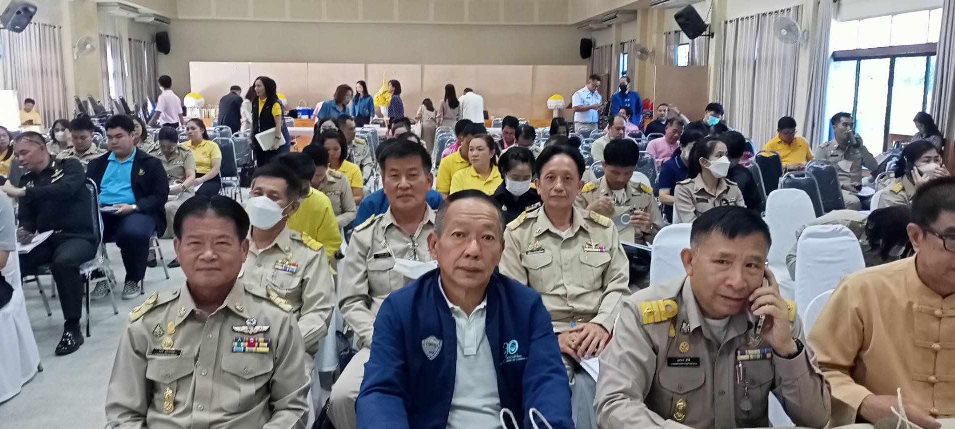 เข้าร่วมการประชุมปรึกษาหารือร่วมกันกับบุคคลเกี่ยวกับแผนพัฒนาจังหวัดลำพูน (พ.ศ.2566-2570)