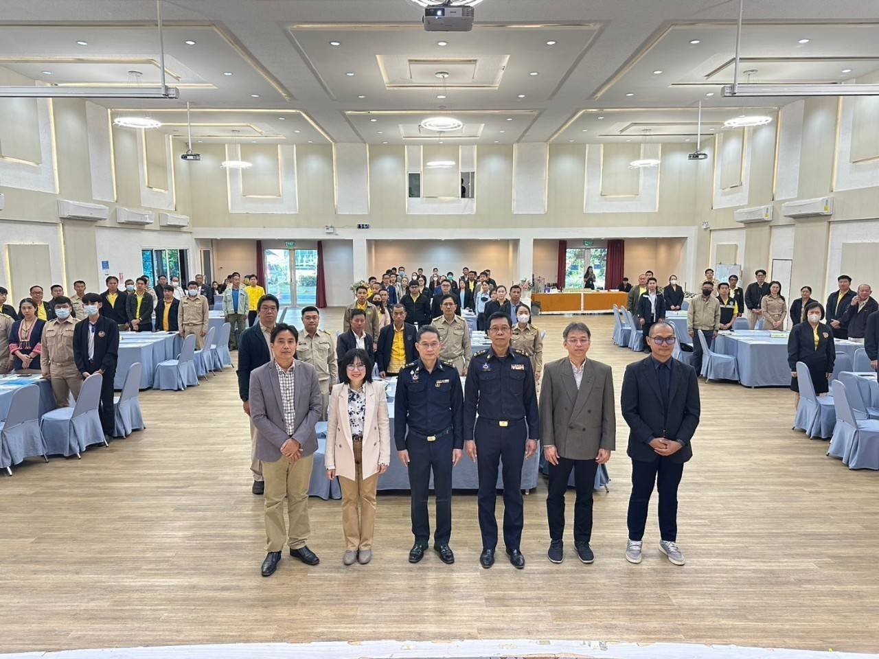 เข้าร่วมโครงการปักหมุดพื้นที่เสี่ยงต่อการทุจริต จังหวัดลำพูน