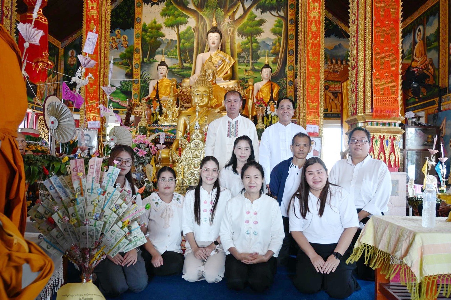  ร่วมงานสรงน้ำพระธาตุเจดีย์สหลีจอมยอง วัดสันมะกรูด และงานสรงน้ำกู่อัฐิครูบากาบ กาวิโล อดีตเจ้าอาวาสวัดสันมะกรูด ประจำปี 2569