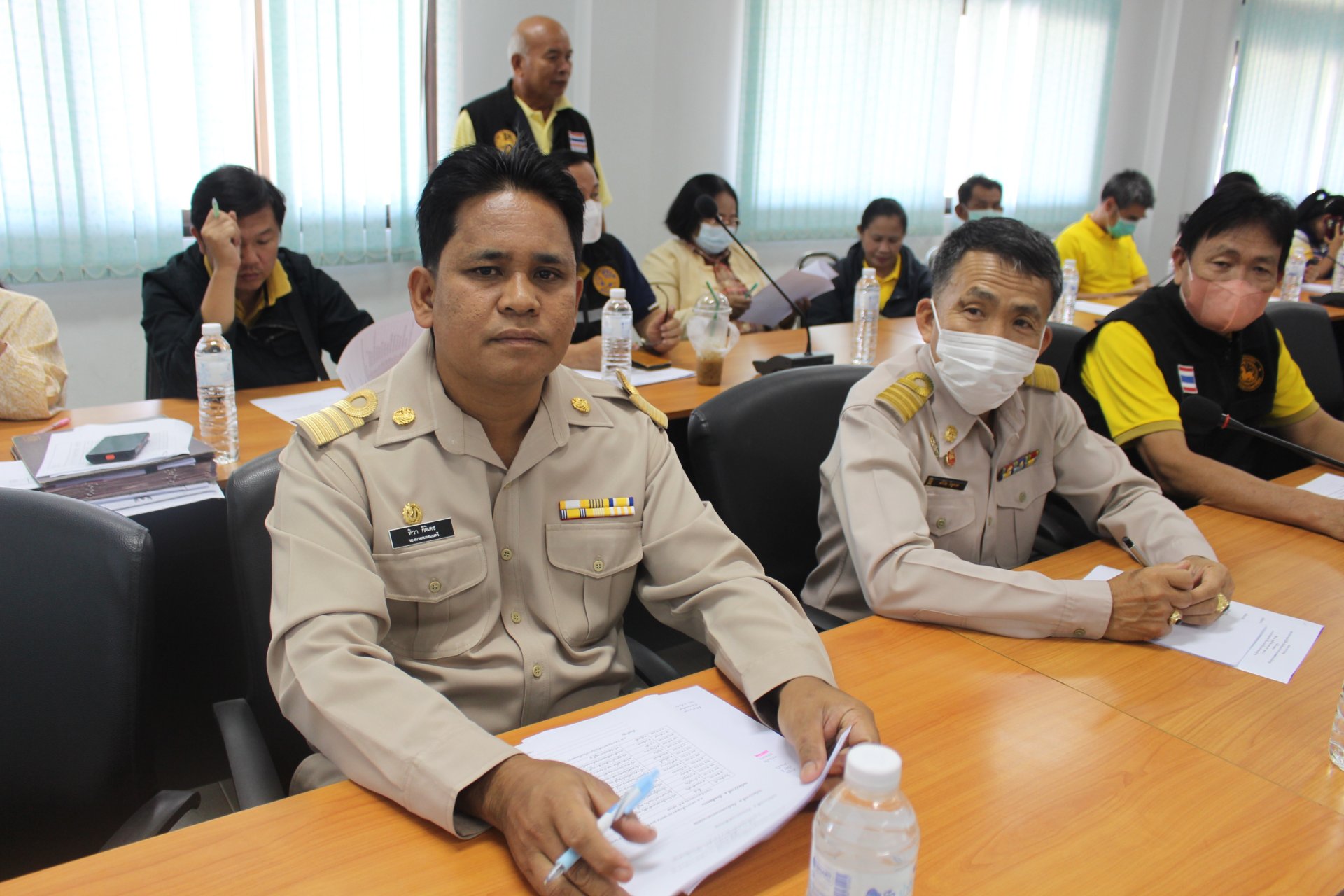 เข้าร่วมประชุมคณะกรรมการศูนย์ปฏิบัติการป้องกันและปราบปรามยาเสพติดอำเภอเมืองลำพูน (ศป.ปส.อ.เมืองลำพูน) 