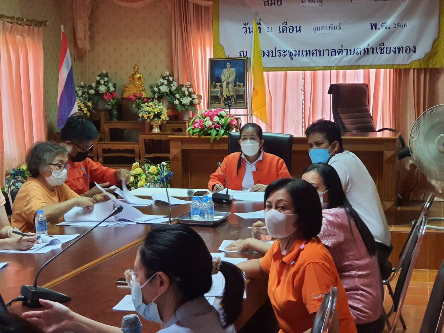 เข้าร่วมประชุมคณะอนุกรรมการสนับสนุนการจัดบริการดูแลระยะยาวสำหรับผู้สูงอายุที่มีภาวะพึ่งพิง