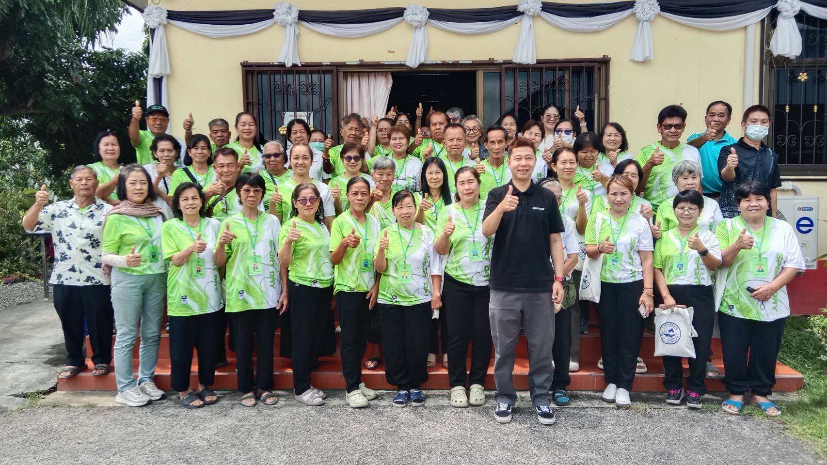 โรงเรียนผู้สูงอายุ ประจำปีงบประมาณ 2569 ครั้งที่ 5 (ประจำเดือนพฤษภาคม 2569)