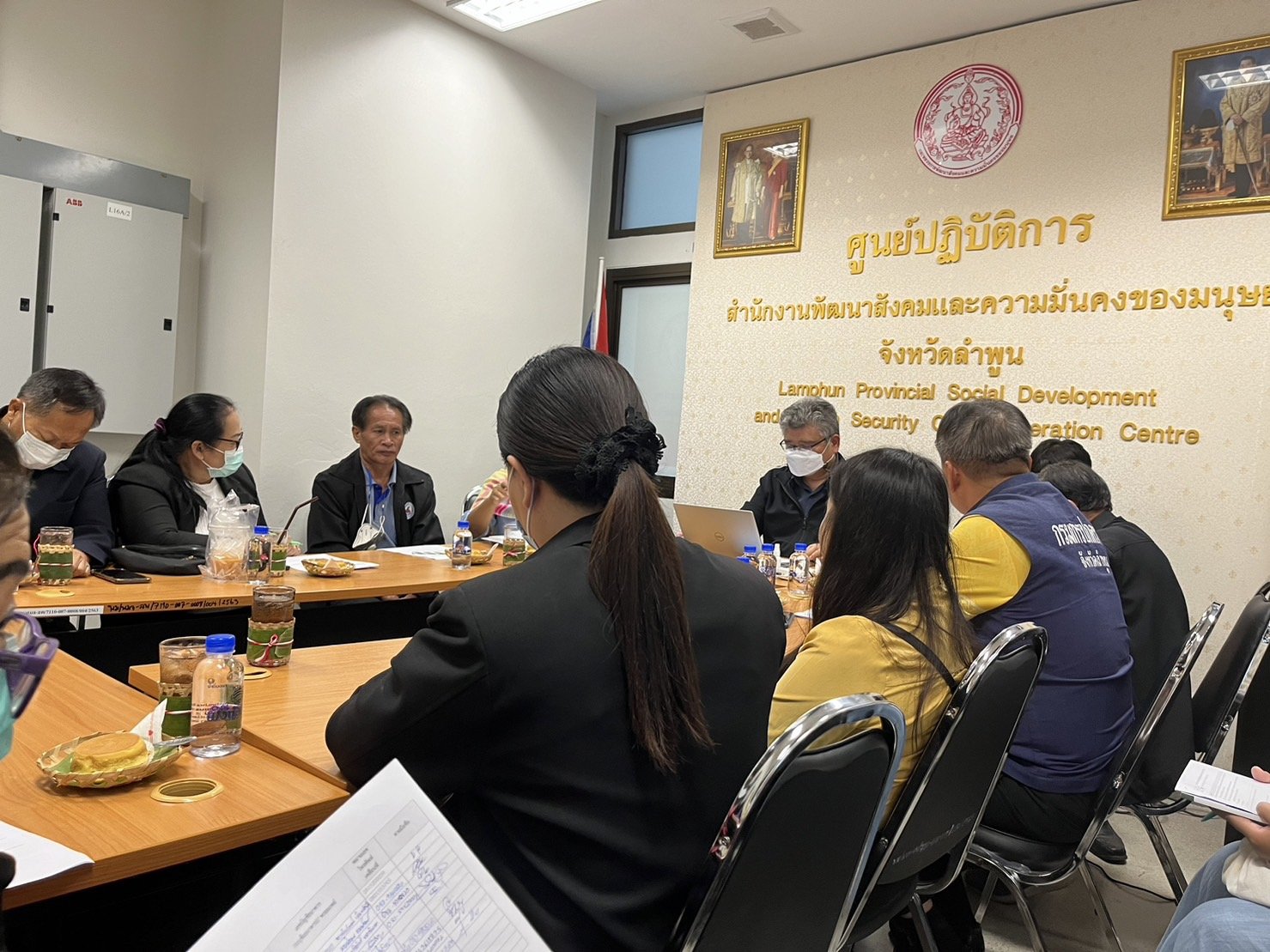 เข้าร่วมประชุม โครงการ digital platforms การพัฒนาทุกช่วงวัย