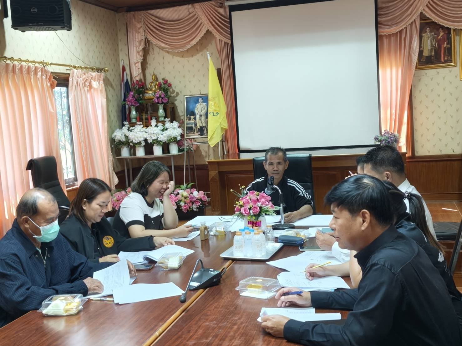 ประชุมคณะกรรมการสนับสนุนการจัดทำแผนพัฒนา เพื่อจัดทำร่างแผนพัฒนาท้องถิ่น พ.ศ. 2566 - 2570 เพิ่มเติมครั้งที่ 1/2569