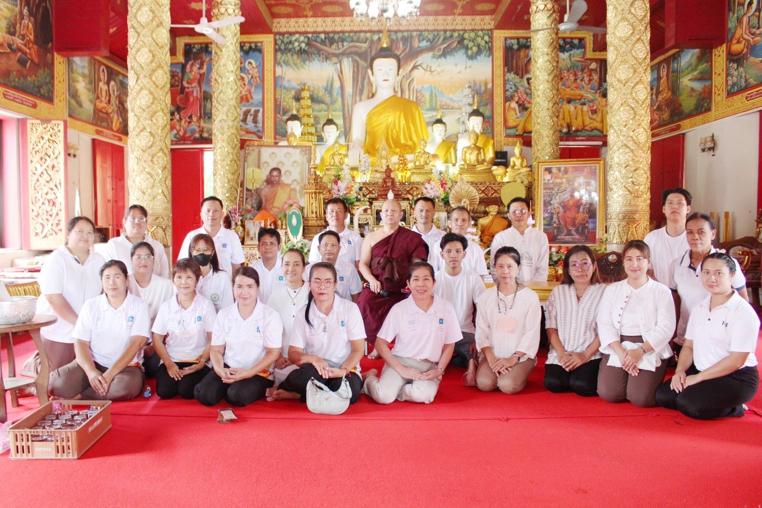 เข้าร่วมโครงการจัดกิจกรรมงานเทศกาลประจำปีประเพณีวันสำคัญต่างๆ (การสืบสานประเพณีถวายเทียนเข้าพรรษา ประจำปี 2567)