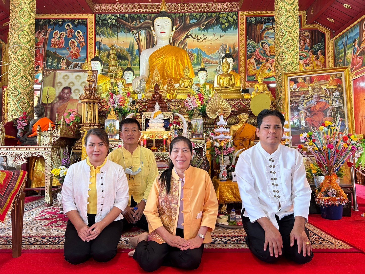 เข้าร่วมงานประเพณีสรงน้ำอัฐิธาตุพระครูบวรสุขบท (ครูบาสุข ชาตสุโข) และเจดีย์ธาตุวัดป่าซางน้อย
