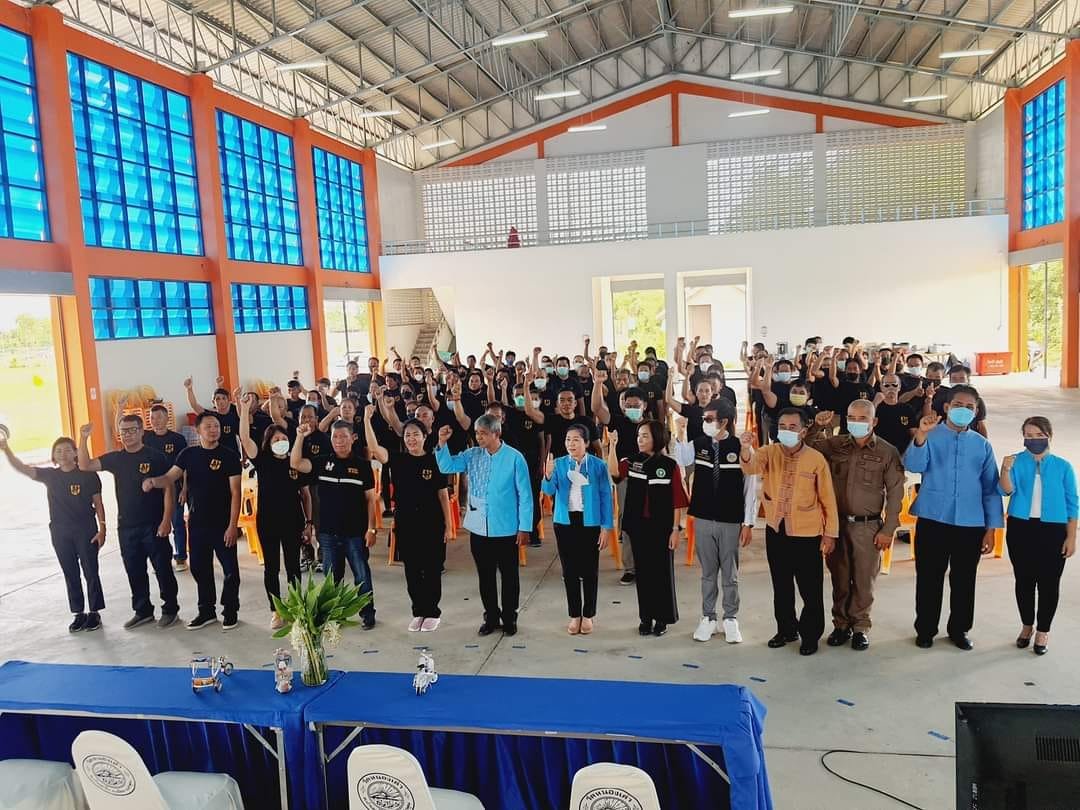 เปิดโครงการปฏิบัติงานของชุดรักษาความปลอดภัยหมู่บ้าน (ชรบ.) 