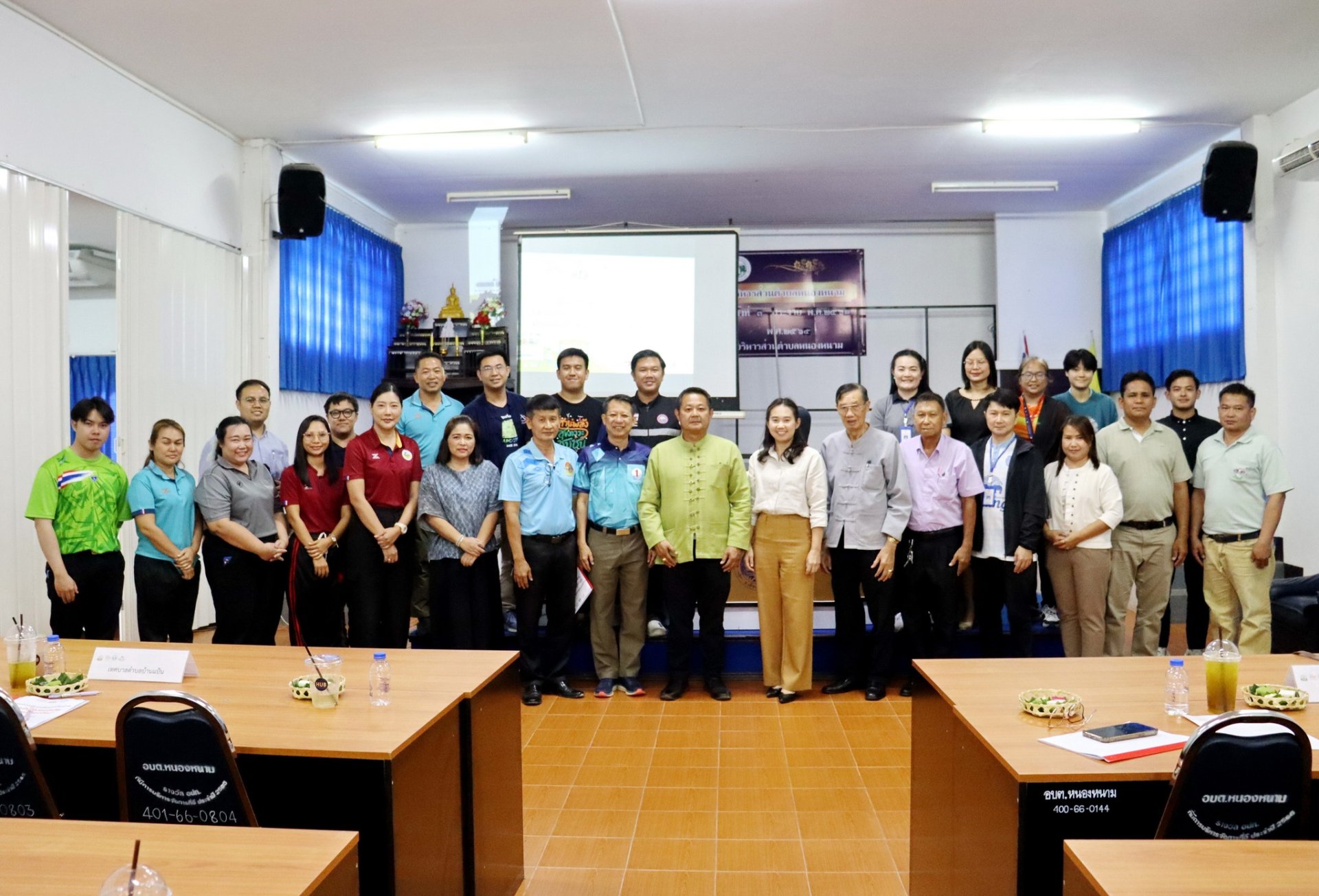 เข้าร่วมการประชุมเชิงปฏิบัติการเพื่อการจัดการความรู้และออกแบบการขับเคลื่อนเครือข่ายตำบลขับขี่ปลอดภัย พื้นที่ภาคเหนือ