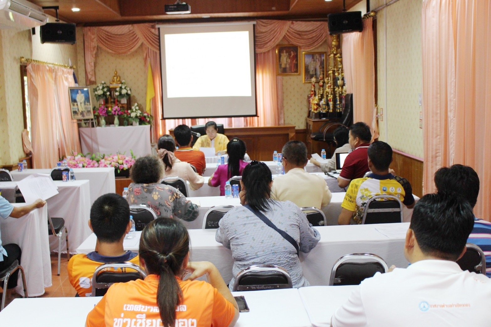 เข้าร่วมประชุมโครงการปรับสภาพแวดล้อมคนพิการและผู้สูงอายุประจำปีงบประมาณ 2568