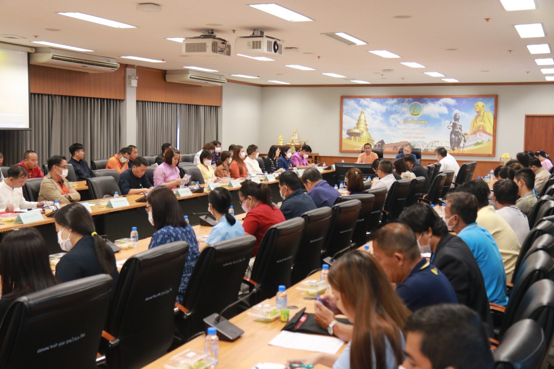  เข้าร่วมโครงการ Intake Clinic