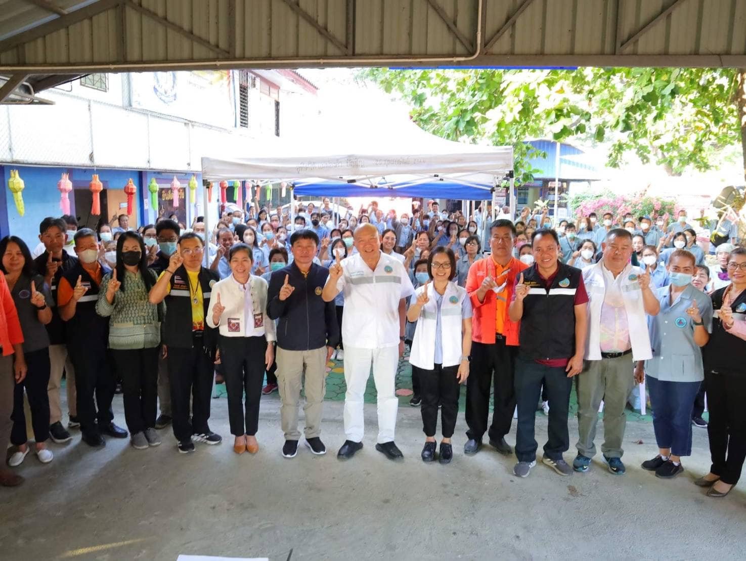 นายกพบเครือข่ายสุขภาพตำบลสังกัดองค์การบริหารส่วนจังหวัดลำพูน