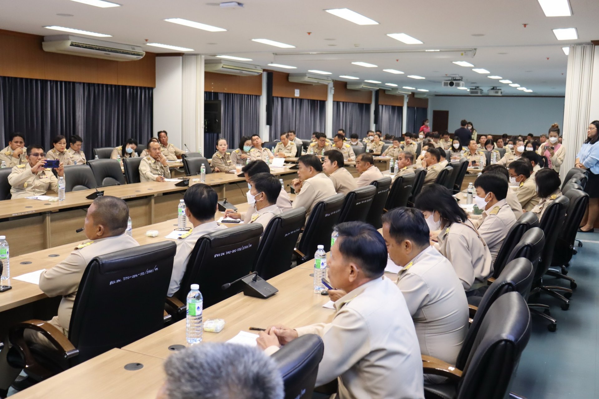  เข้าร่วมการประชุมผู้บริหารท้องถิ่น ปลัดองค์กรปกครองส่วนท้องถิ่น ครั้งที่ 1/2567