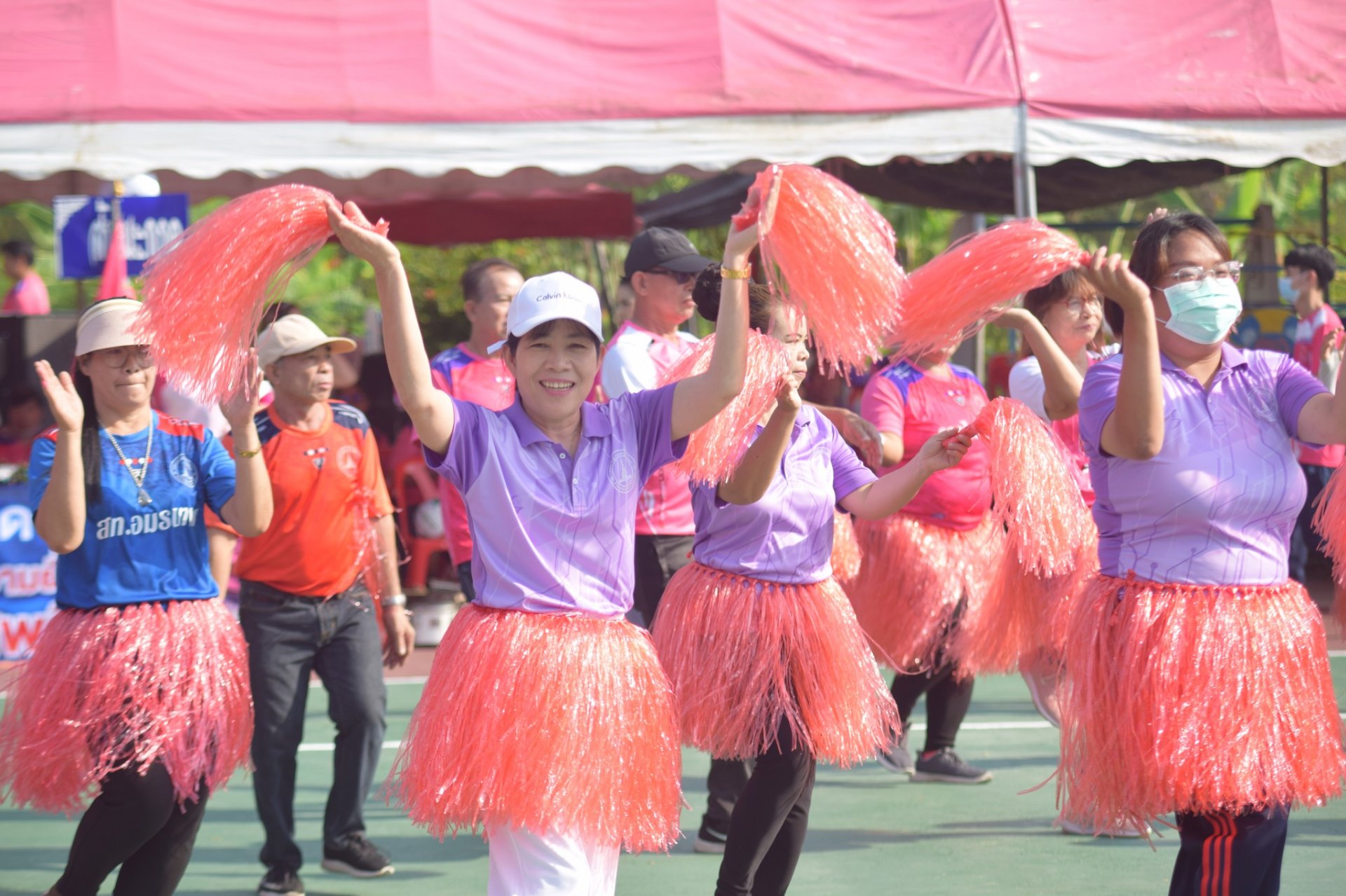 จัดกิจกรรมการแข่งขันกีฬาตามโครงการจัดการแข่งขันกีฬาเชื่อมความสามัคคี และต่อต้านยาเสพติด ประจำปีงบประมาณ พ.ศ. 2567 (ท่าเชียงทองเกมส์)