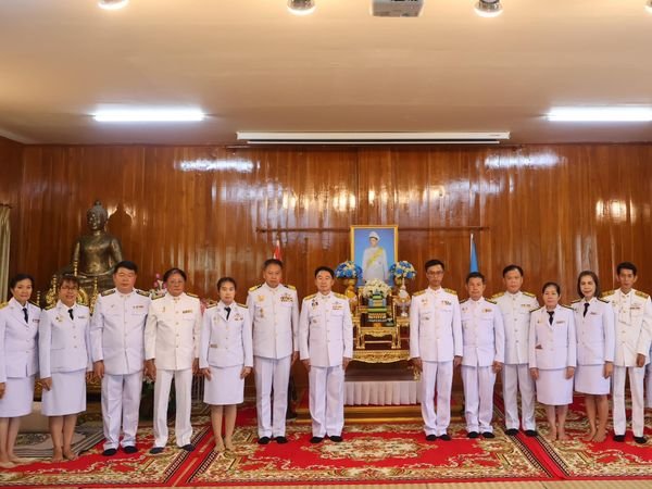 ร่วมพิธีเจริญพระพุทธมนต์ ถวายพระพรชัยมงคลแด่ สมเด็จพระเจ้าลูกยาเธอ เจ้าฟ้าทีปังกรรัศมีโชติ มหาวชิโรตตมางกูร สิริวิบูลยราชกุมาร เนื่องในโอกาสวันคล้ายวันประสูติ 29 เมษายน 2567