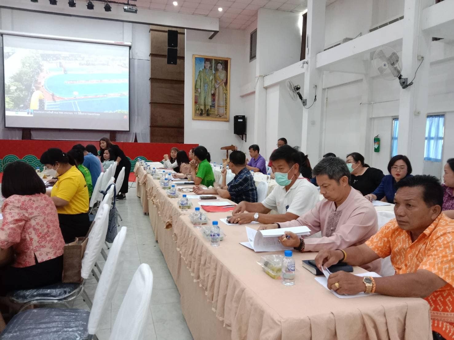 เข้าร่วมการประชุม โครงการจัดการแข่งขันจักรยานขาไถ (Balance Bike)