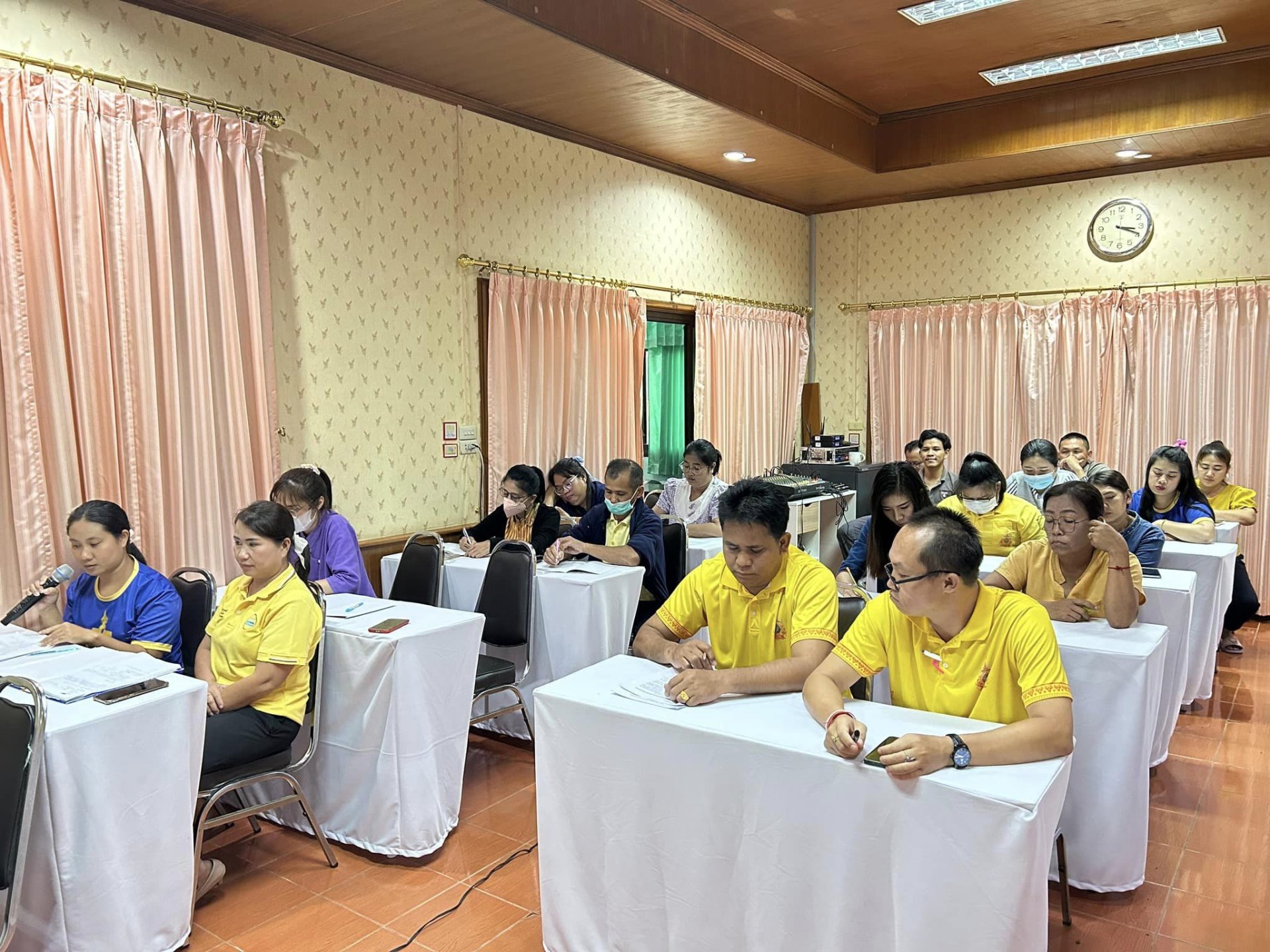 ประชุมเตรียมความพร้อมการจัดงานวันที่ 12 สิงหาคม 2567