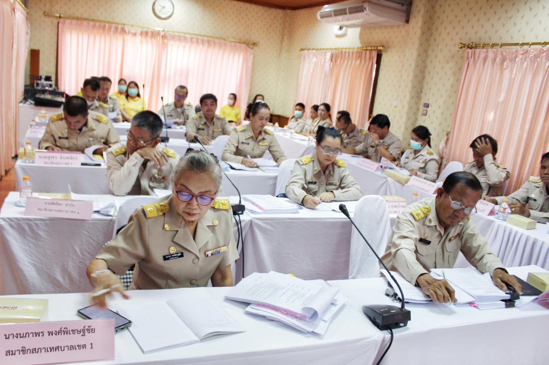 ประชุมสภาเทศบาลตำบลท่าเชียงทอง สมัยสามัญ สมัยที่ 3/2567