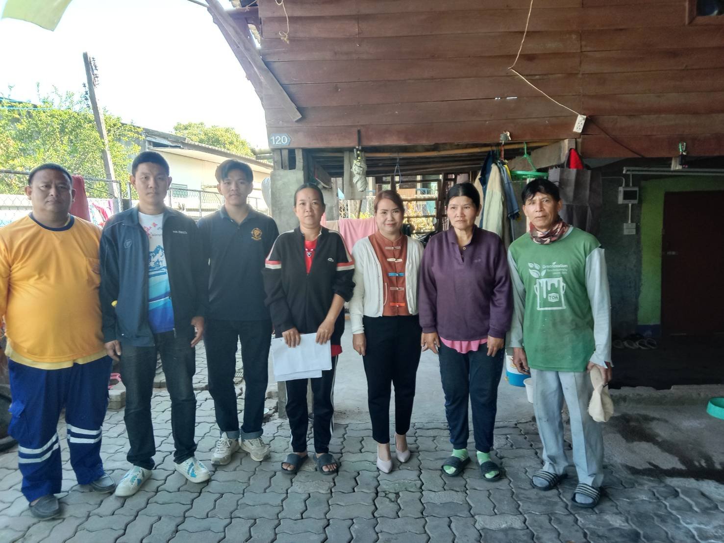 ลงพื้นที่สำรวจความต้องการซ่อมแซมและปรับปรุงที่อยู่อาศัยผู้สูงอายุทั้ง 4 หมู่บ้าน