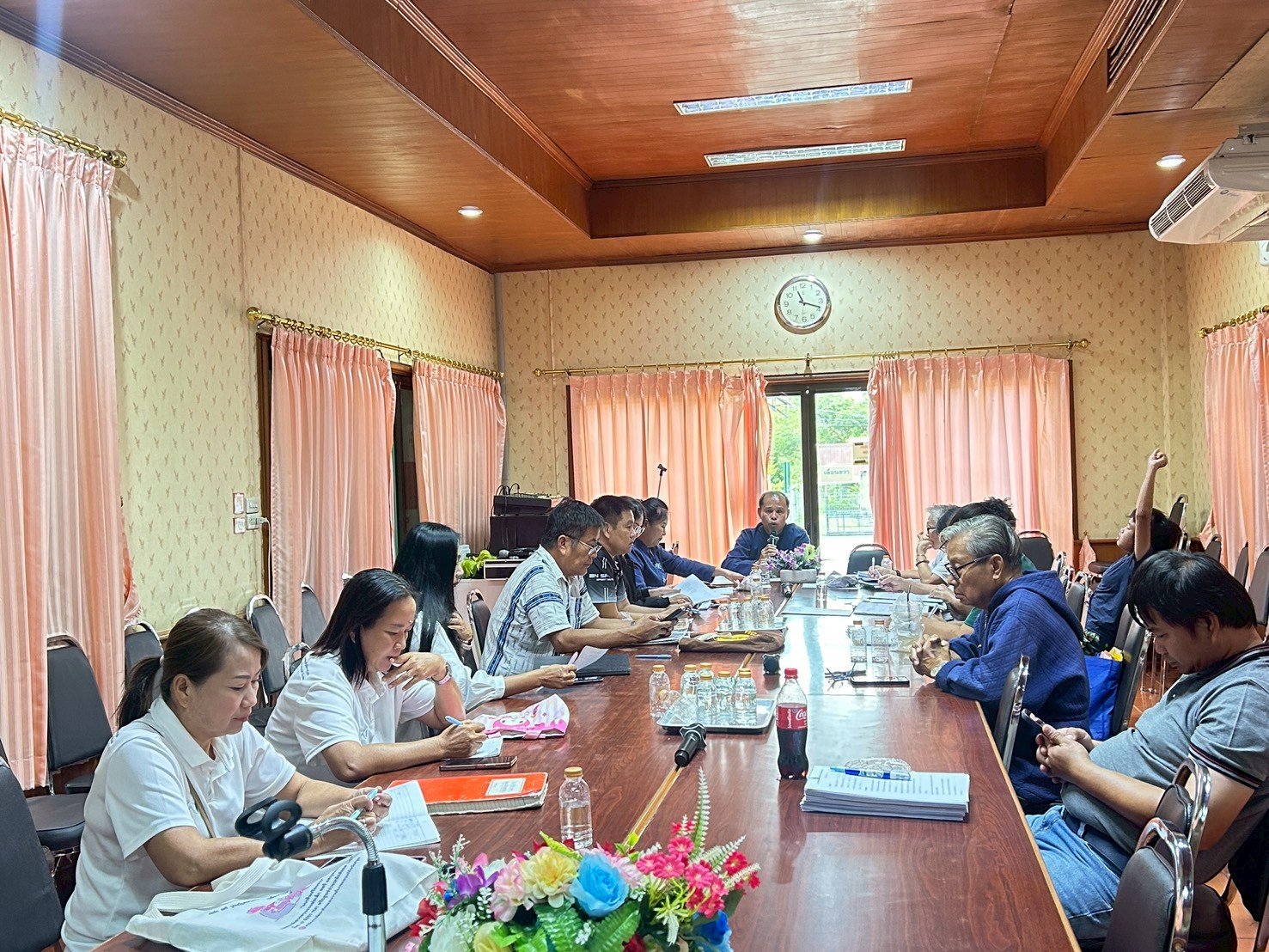 เข้าร่วมการประชุมกองทุนสวัสดิการชุมชน ประจำเดือน กรกฎาคม 2569