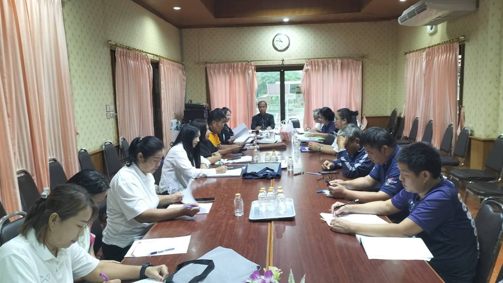 เข้าร่วมการประชุมกองทุนสวัสดิการชุมชน ประจำเดือน กันยายน 2569