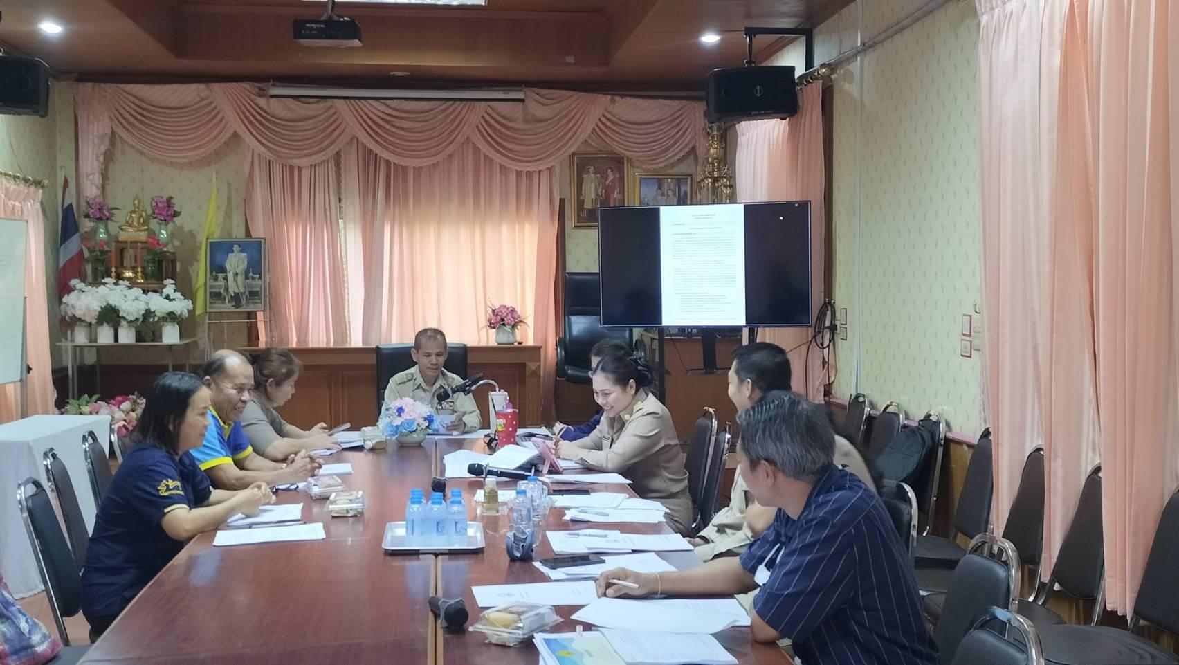 ประชุมเพื่อจัดทำร่างแผนพัฒนาท้องถิ่น พ.ศ 2571 - 2575 , ประชุมแผนพัฒนาเพื่อจะทำร่างแผนพัฒนาท้องถิ่น พ.ศ. 2566-2570 เพิ่มเติมครั้งที่ 3/2569 