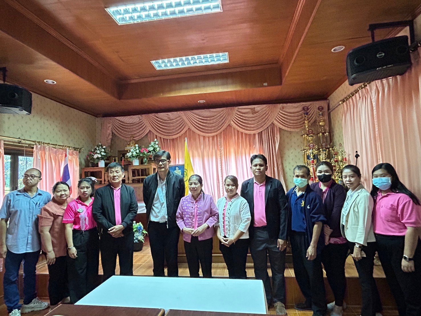 เข้าร่วมการประชุมแผนการลงพื้นที่ให้คำปรึกษายกระดับค่าคะแนนการประเมินคุณธรรมและความโปร่งใสในการดำเนินงานของหน่วยงานภาครัฐ (ITA) ประจำปี 2567