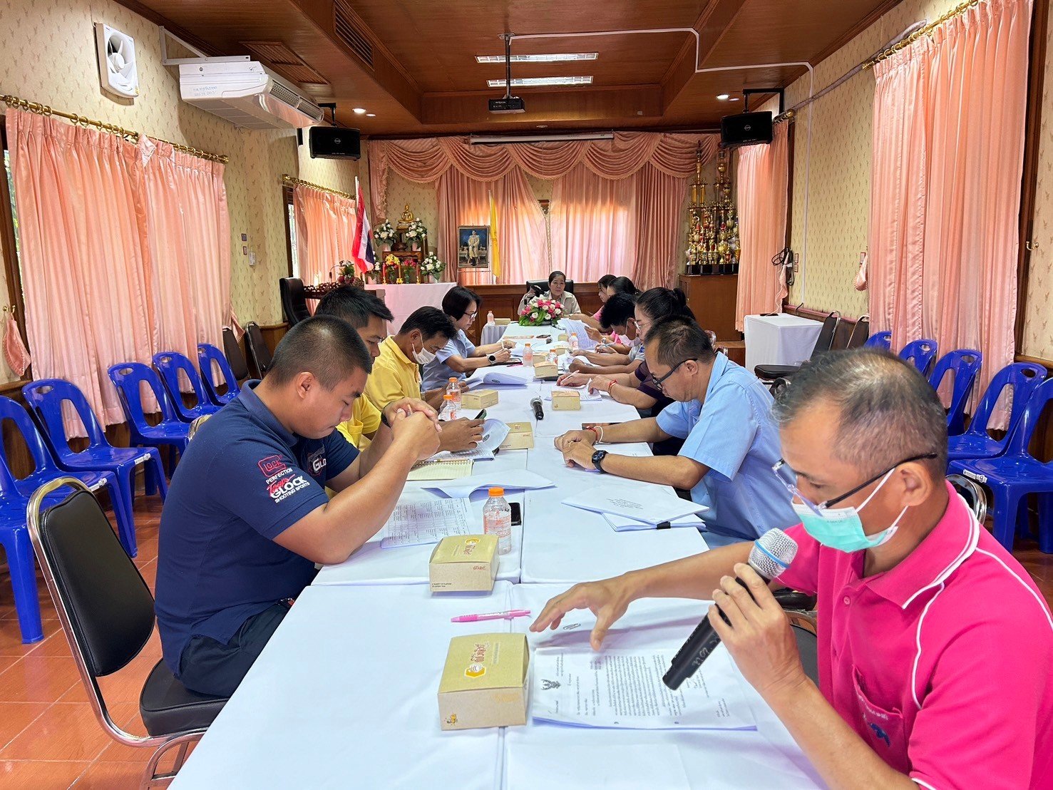 ประชุมคณะกรรมการแผนพัฒนาท้องถิ่น (พ.ศ. 2566 - 2570) ฉบับทบทวน ครั้งที่ 1/2567