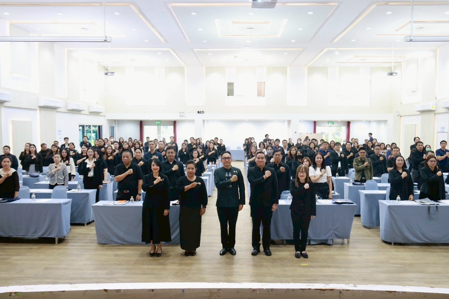 ร่วมการถอดบทเรียนการประเมินคุณธรรมและความโปร่งใสในการดำเนินการของหน่วยงานภาครัฐ (ITA) 