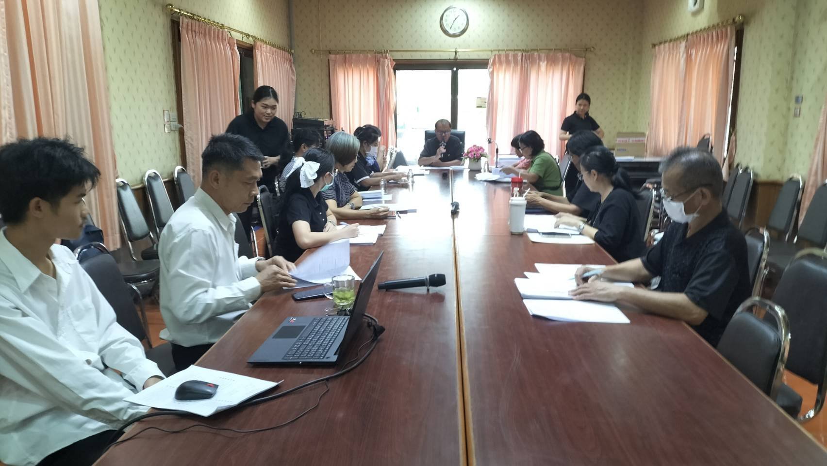  เข้าร่วมการประชุมคณะอนุกรรมการสนับสนุนการจัดบริการดูแลระยะยาวด้านสาธารณสุขสำหรับผู้สูงอายุที่มีภาวะพึ่งพิงเพื่อพิจารณาการจัดทำแผนการดูแลรายบุคคล (care plan)