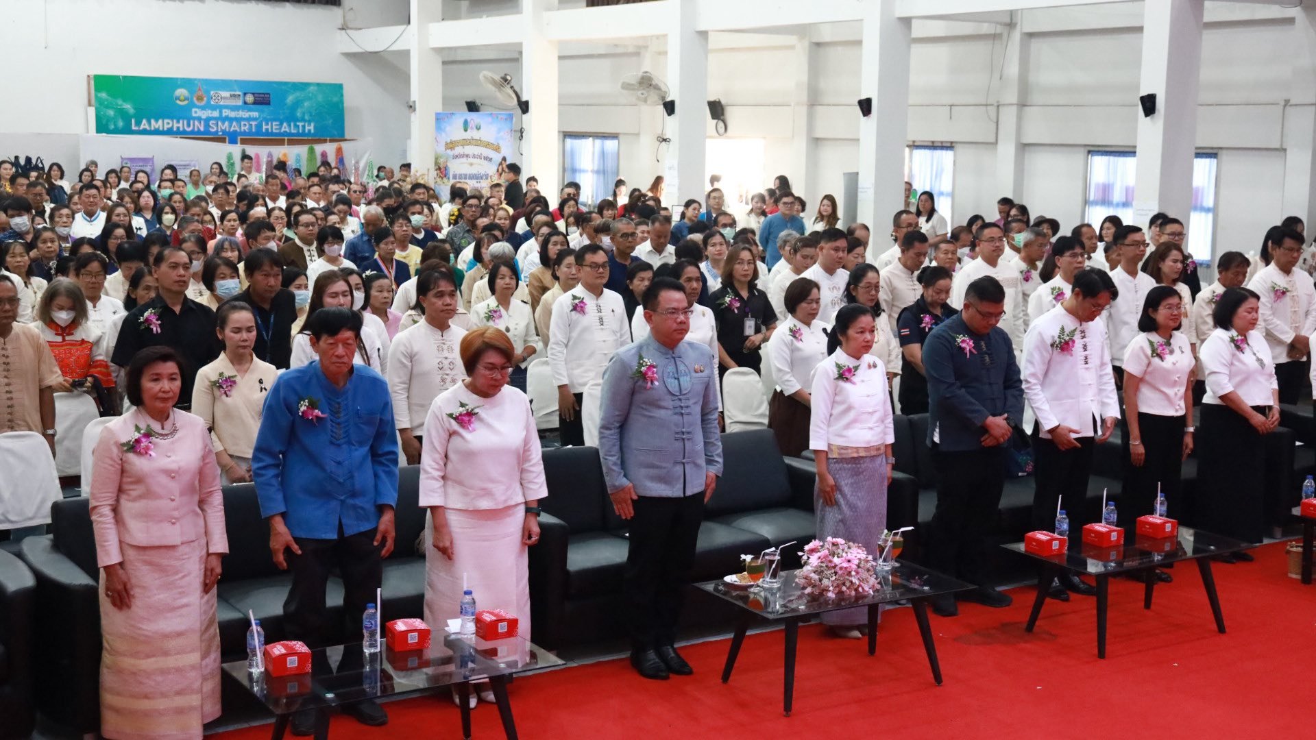 เข้าร่วมวันผู้สูงอายุและวันแห่งครอบครัวจังหวัดลำพูน ประจำปี 2569