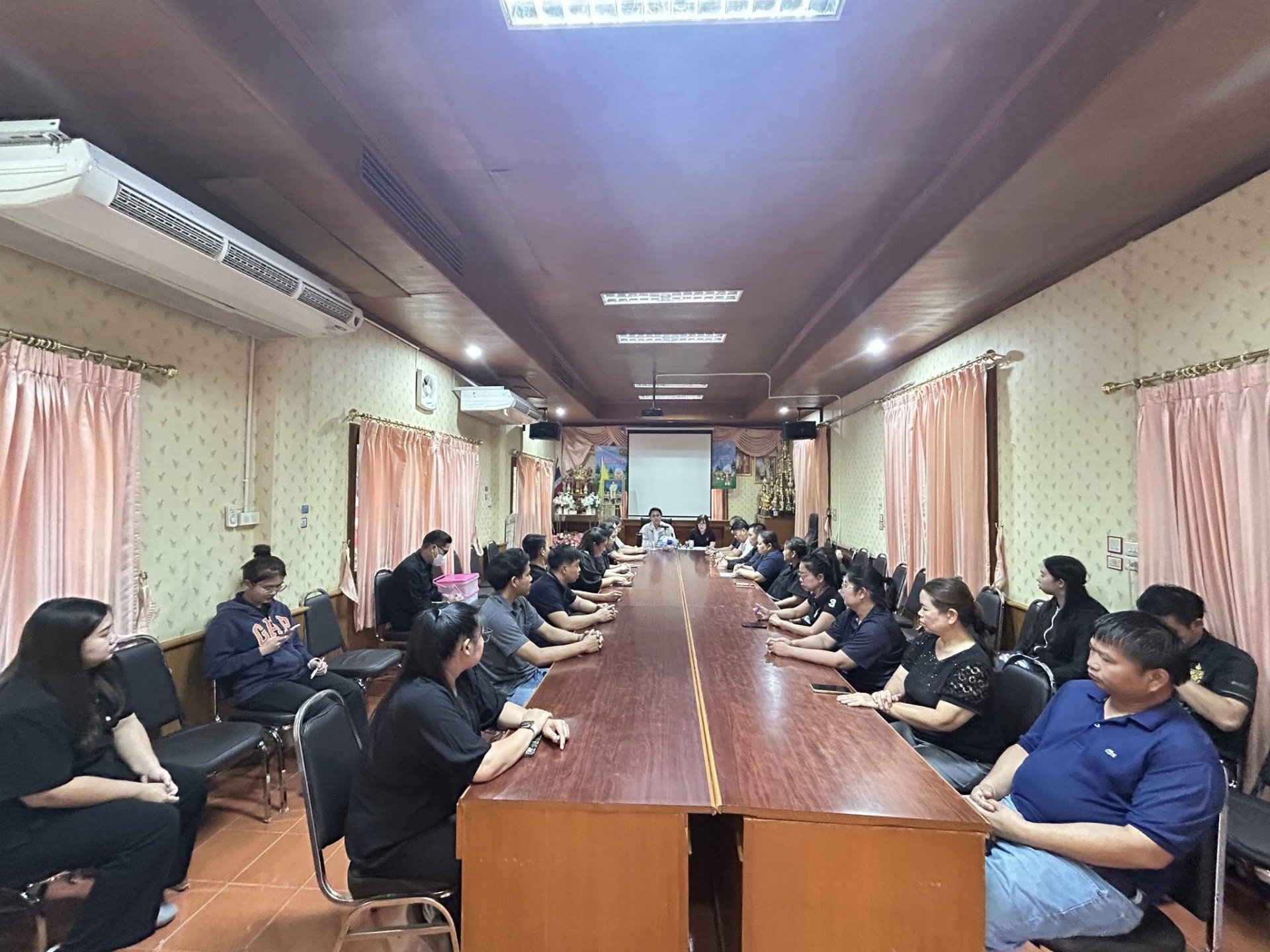 เข้าร่วมตอบแบบวัดการรับรู้ของผู้มีส่วนได้เสียภายใน(IIT) ในการประเมินคุณธรรมและความโปร่งใสในการดำเนินงานของหน่วยงานภาครัฐ(ITA) ประจำปีงบประมาณ พ.ศ.2569