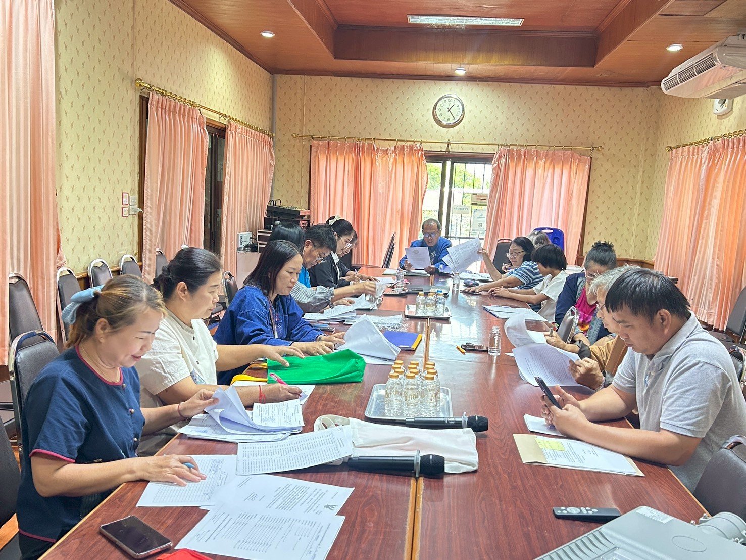 เข้าร่วมการประชุมกองทุนสวัสดิการชุมชน ประจำเดือน พฤษภาคม 2569