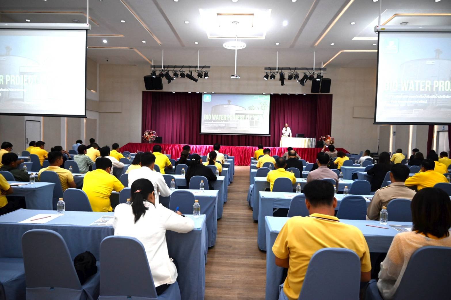 เข้าร่วมอบรมสัมนา "บทบาทท้องถิ่น กับการแก้ไขปัญหาน้ำอย่างยั่งยืน"