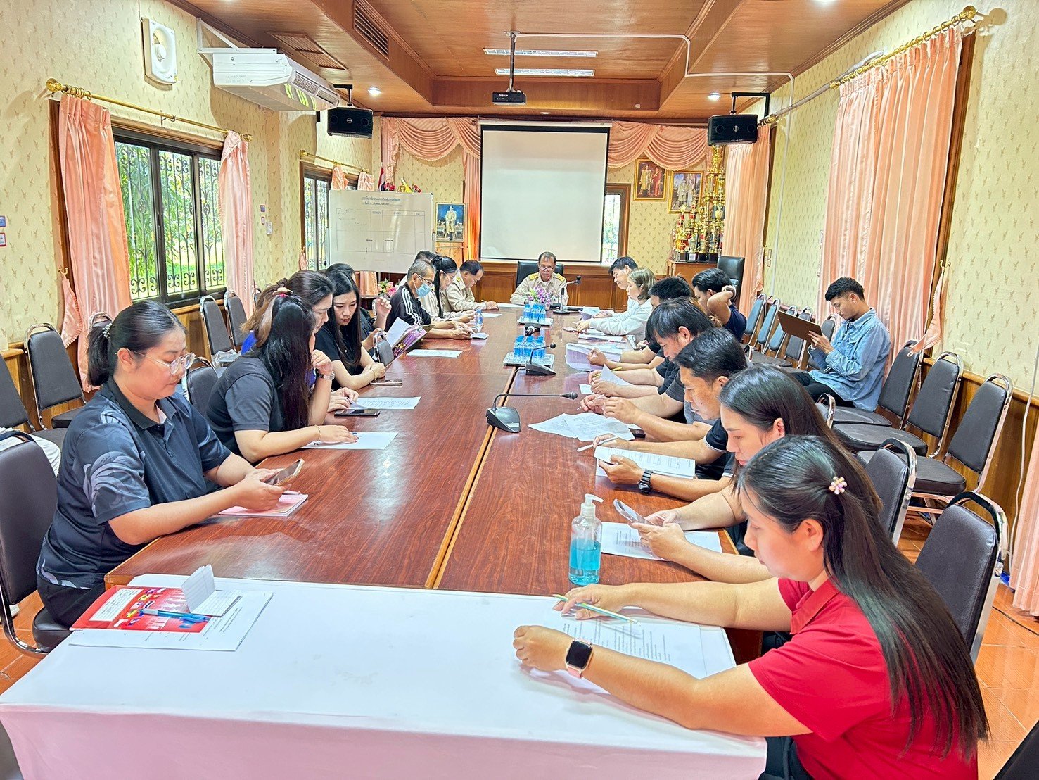 ประชุมเพื่อจัดเตรียมงานวันเด็กแห่งชาติ ประจำปีพ.ศ. 2569