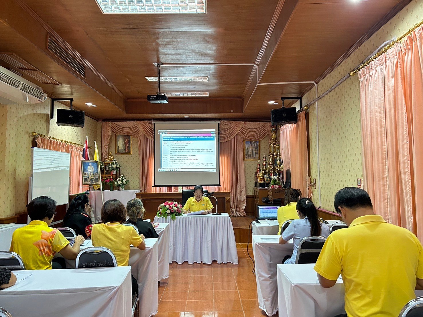 ประชุมคณะอนุกรรมการสนับสนุนการจัดบริการดูแลระยะยาวสำหรับผู้สูงอายุที่มีภาวะพึ่งพิง