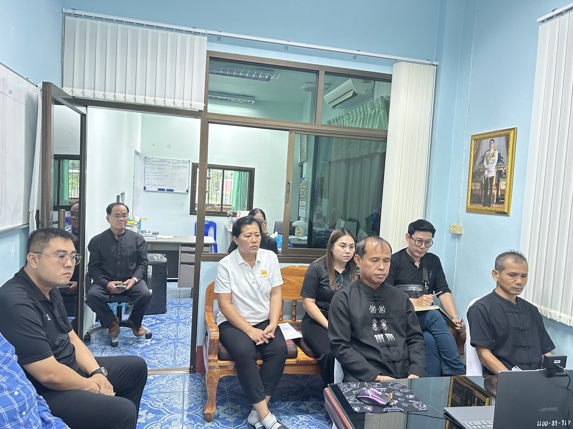 เข้าร่วมประชุมกับคณะอนุกรรมาธิการท้องถิ่น