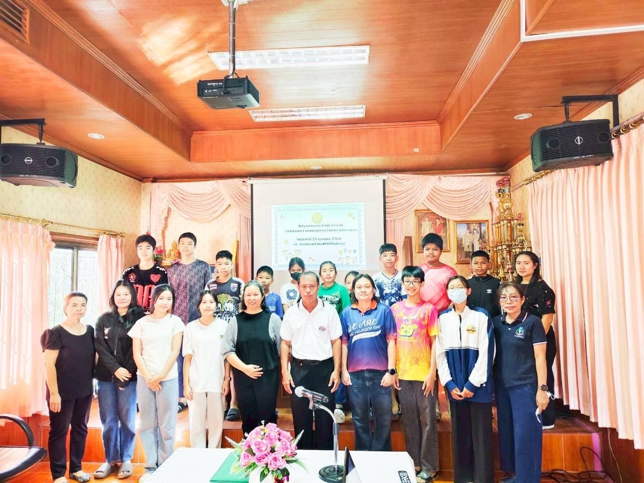 เป็นประธานพิธีเปิดและร่วมโครงการส่งเสริมกิจกรรมเด็กและเยาวชนเทศบาลตำบลท่าเชียงทอง ซึ่งกลุ่มเป้าหมาย ได้แก่ เด็กและเยาวชนในเขตพื้นที่เทศบาลตำบลท่าเชียงทอง