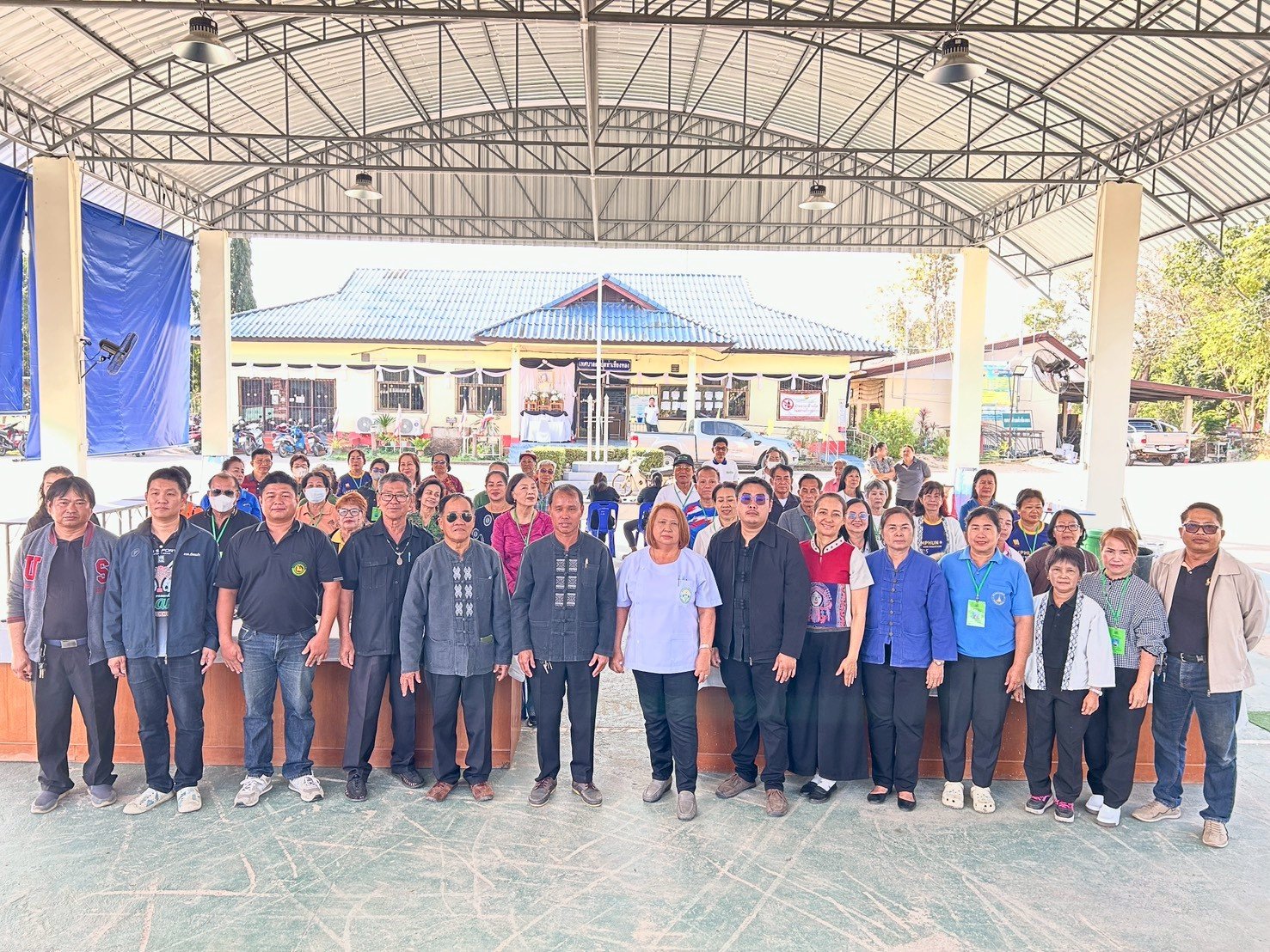 กิจกรรมโครงการพัฒนาศักยภาพผู้สูงอายุแก่อย่างมีคุณค่าชราอย่างมีคุณภาพ (โรงเรียนผู้สูงอายุ) ประจำปีงบประมาณ 2569 ครั้งที่ 2 (ประจำเดือนกุมภาพันธ์ 2569)