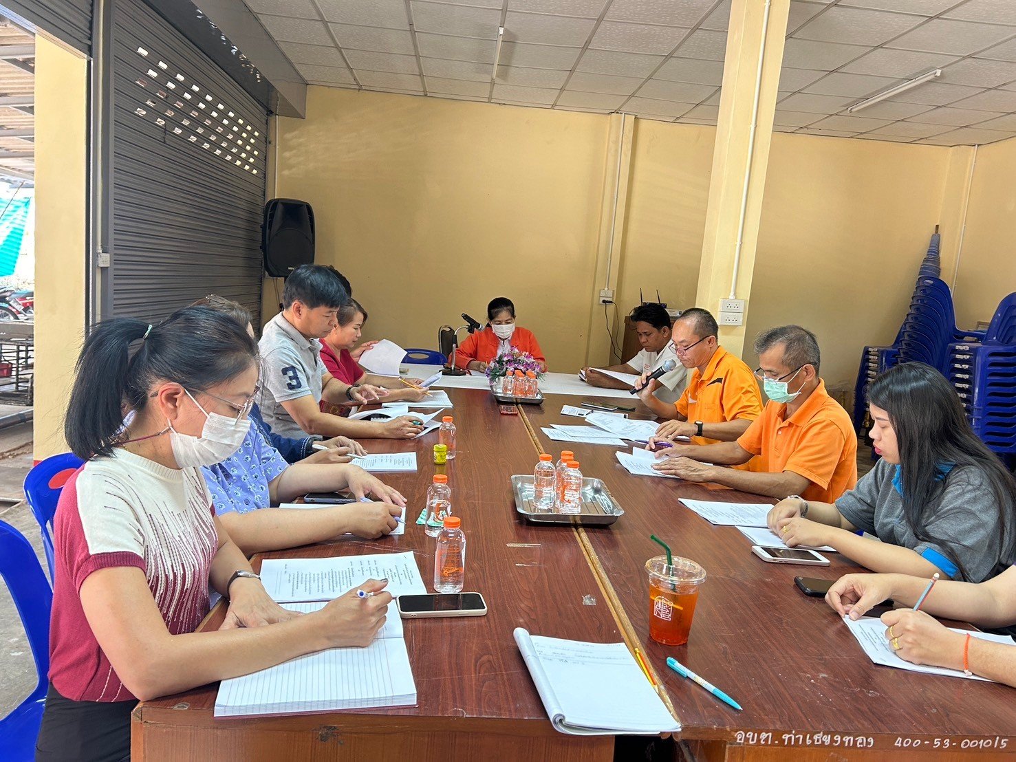 การประชุมคณะทำงานบริหารความเสี่ยง ประจำปีงบประมารณ พ.ศ.2567