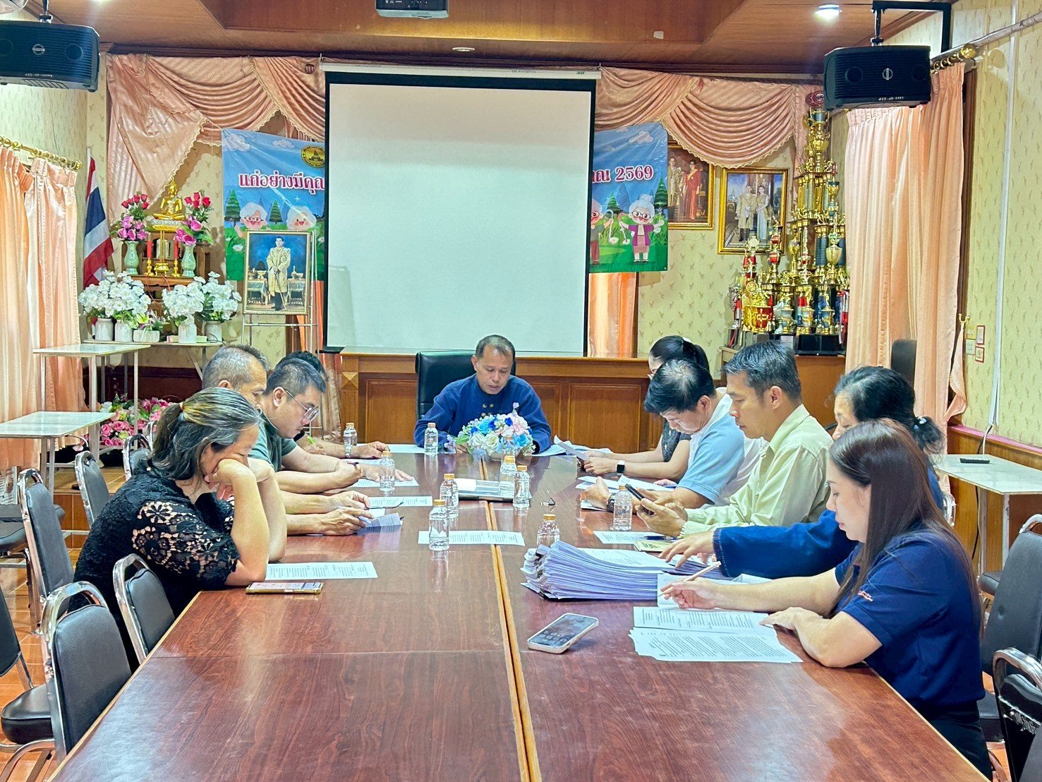 ร่วมประชุมเพื่อพิจารณางบประมาณเงินอุดหนุนเฉพาะกิจ ประจำปีงบประมาณ พ.ศ. 2569