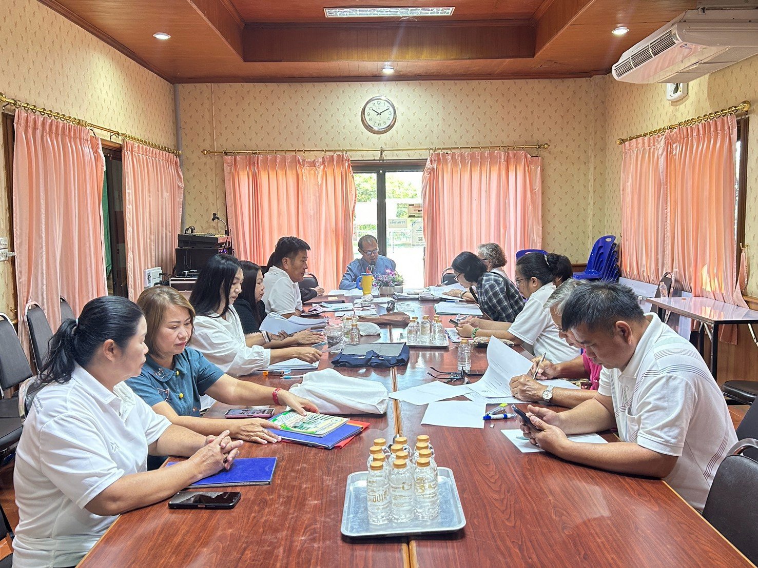 ประชุมกองทุนสวัสดิการชุมชน ประจำเดือน สิงหาคม 2569
